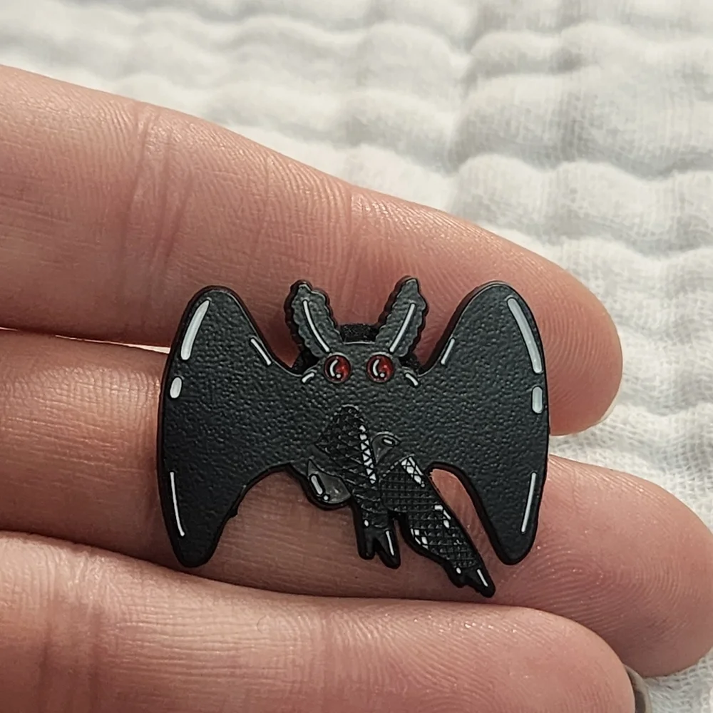 3 for $15/ 5 for $20 Pin- Sexy Mothman